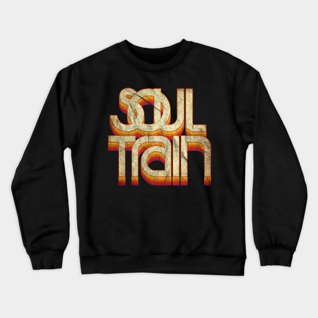 Soul Train \\ Vintage Crewneck Sweatshirt by tioooo